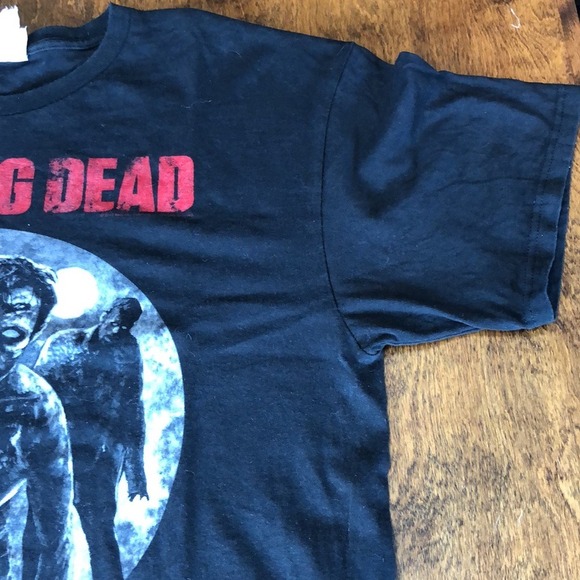 The Walking Dead T Shirt AMC Zombies Graphic Tee Horror TV Series Adult - Picture 10 of 11